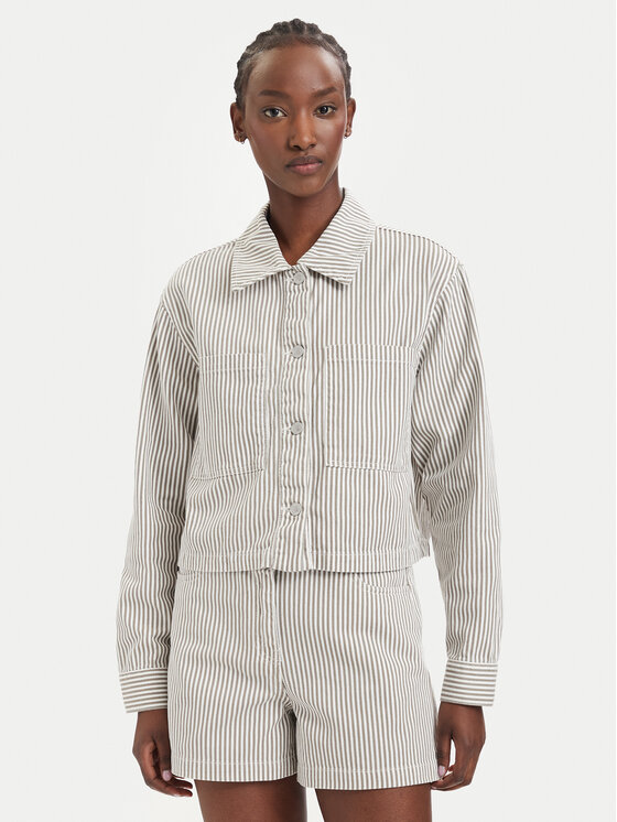ONLY Kurtka jeansowa Naomi 15363815 Beżowy Regular Fit