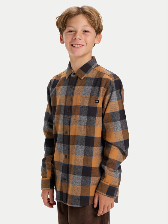 Quiksilver Koszula Motherfly Plaid EQBWT03405 Kolorowy Regular Fit