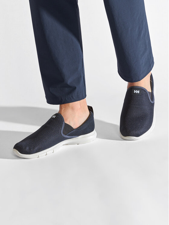 Helly Hansen Buty do sportów wodnych Ahiga Slip-On 11712_597 Granatowy