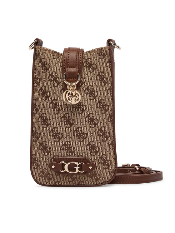 Guess Torebka na telefon PW758 5P6426 Brązowy