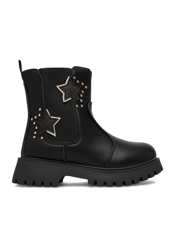 DeeZee Botki CEO-CM251204-10 Czarny