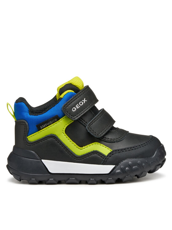 Geox Śniegowce B Trekkyup B Abx B566LB 0MEFU C9299 M Czarny