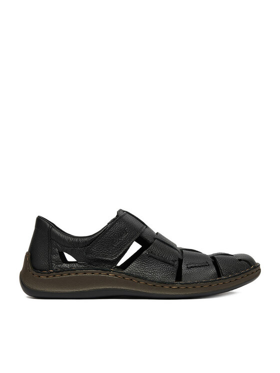 Rieker Sandały CEO-05281-00 Czarny