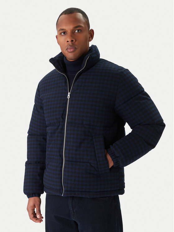 Jack & Jones Kurtka zimowa Grand 12285999 Granatowy Regular Fit