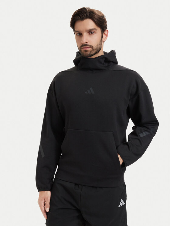 adidas Bluza Z.N.E KF3776 Czarny Regular Fit