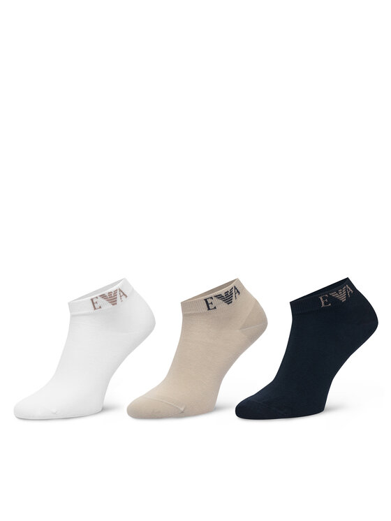EA7 Emporio Armani Skarpety krótkie EM000550 AF26377 MB693 Kolorowy