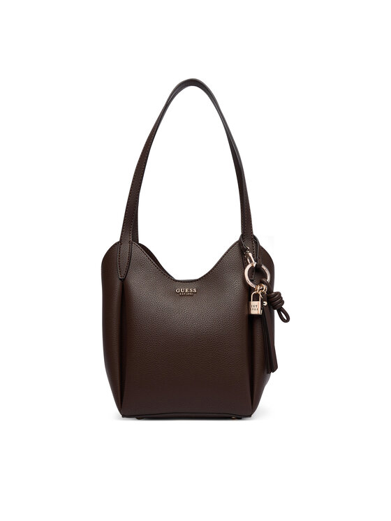 Guess Torebka Melody HWBG97 35030 Brązowy ciemny