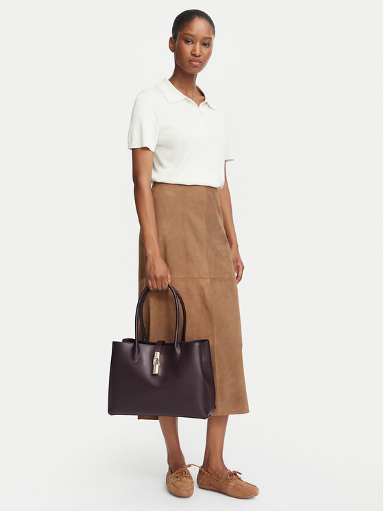 Furla Torebka Goccia M WB01978 ARE000 4906S Fioletowy