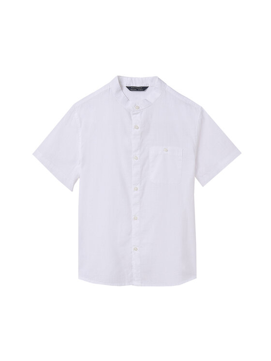 Mayoral Koszula 6137 Biały Regular Fit