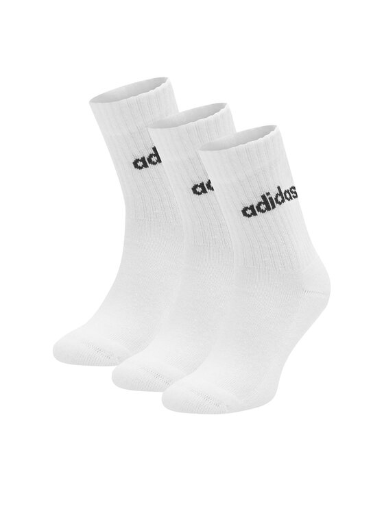 adidas Skarpety długie C-HT3455 3-PACK Biały