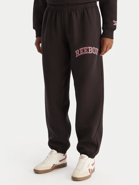 Reebok Spodnie dresowe Marvs RK25165CCW Czarny Regular Fit