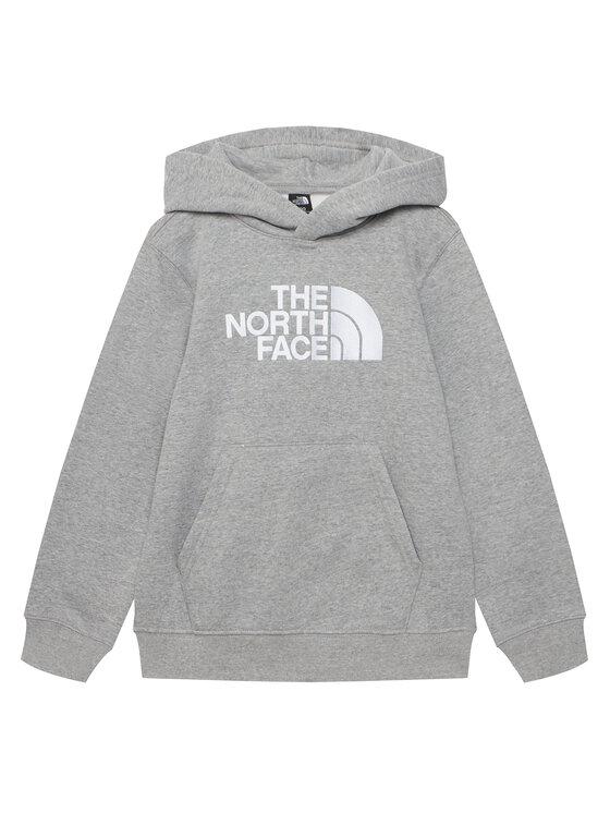 The North Face Bluza TNF™ Essential Drew Peak NF0A8H3Y Szary Regular Fit