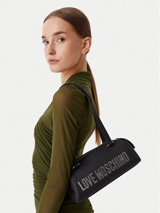 LOVE MOSCHINO Torebka Bold Love JC4184PP1PKD000B Czarny