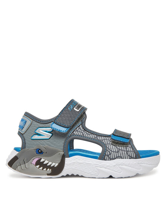 Skechers Sandały Creature-Splash- 400614L/CCBL Szary
