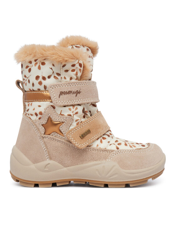 Primigi Śniegowce GORE-TEX 2379155 M Beżowy