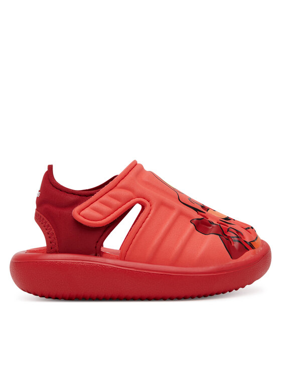 adidas Sandały Disney Pixar IH1235 Czerwony