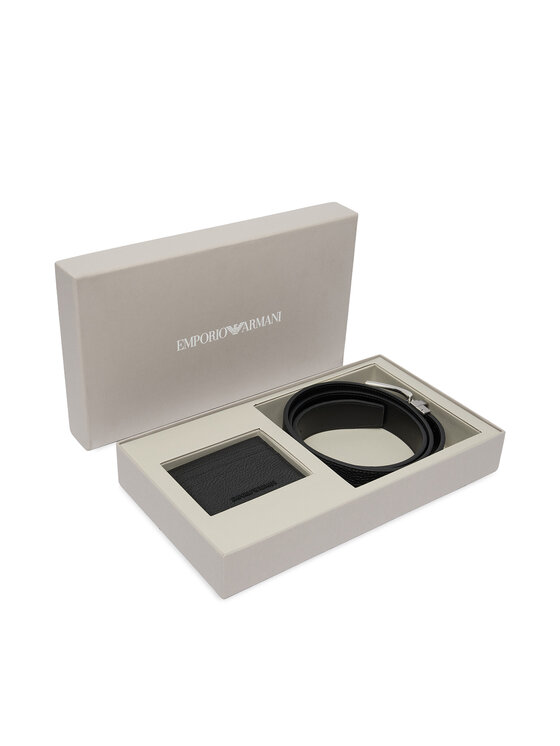 Emporio Armani Pasek EM002772 AF13396 UC001 Czarny