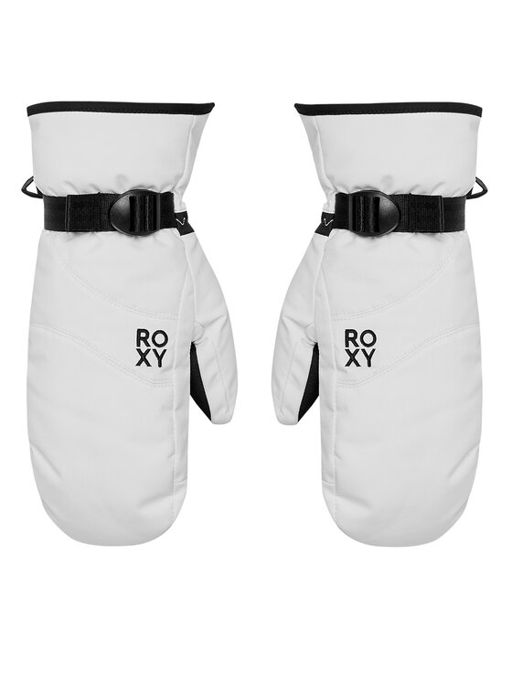 Roxy Rękawice narciarskie Jetty Solid Mitt  ERJHN03268 Szary