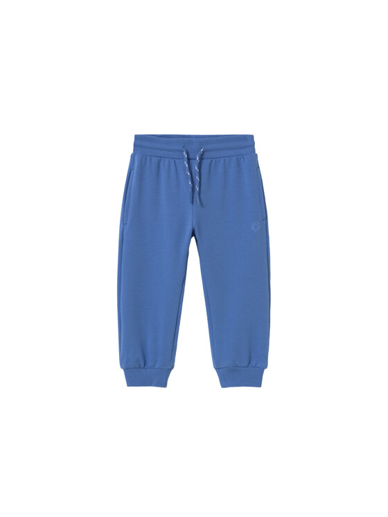 Mayoral Spodnie dresowe 711 Niebieski Regular Fit