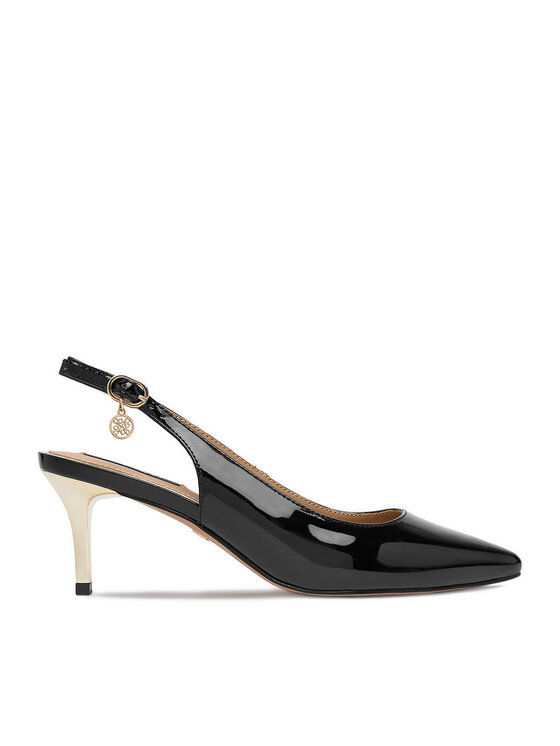 Nine West Czółenka CEO-LP655163A-9 Czarny