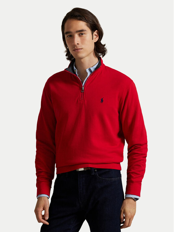 Polo Ralph Lauren Bluza 710812963039 Czerwony Regular Fit