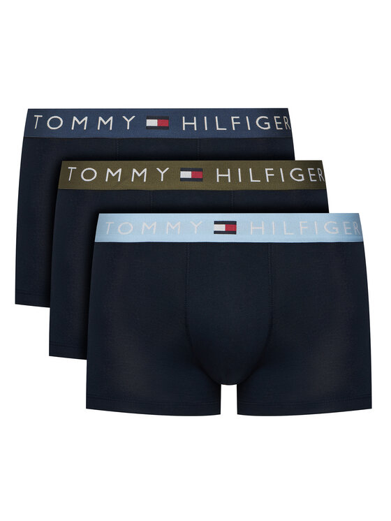Tommy Hilfiger Komplet bokserek UM0UM03908 Granatowy