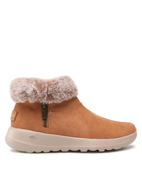 Skechers Botki Go Joy 144003/CSNT Brązowy
