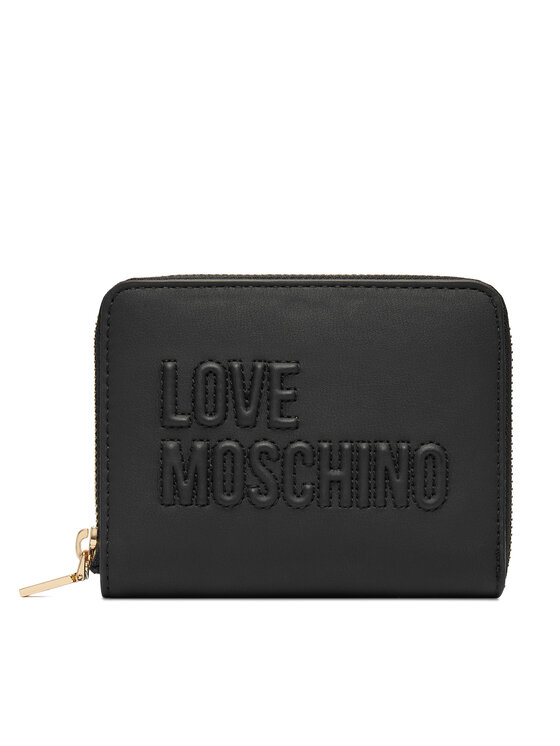 LOVE MOSCHINO Portfel JC5502PP1PLE0000 Czarny