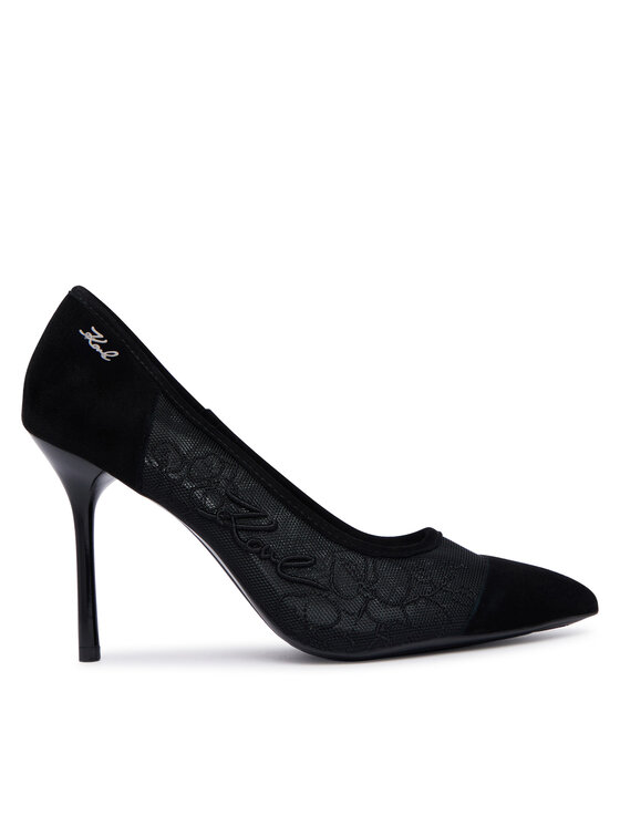 KARL LAGERFELD Szpilki Sarabande KL30905L Czarny