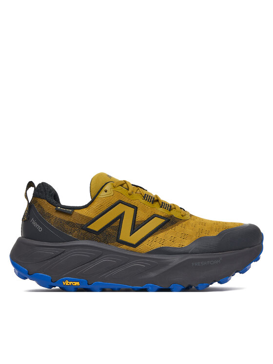 New Balance Buty do biegania X Hierro V9 Gore-Tex MHIG2ZN Żółty ciemny