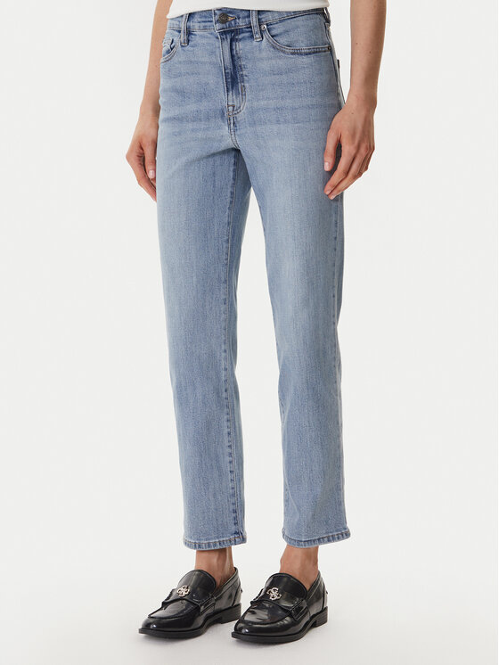 DKNY Jeansy DJ5B4109 Niebieski Straight Fit