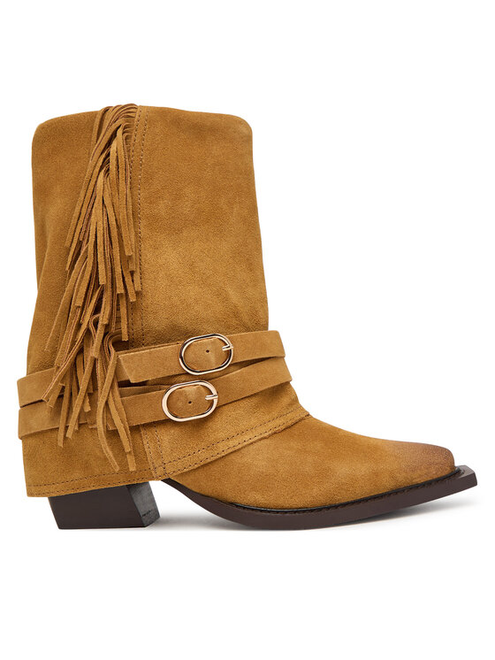Steve Madden Kowbojki Hadly 11005190 Brązowy