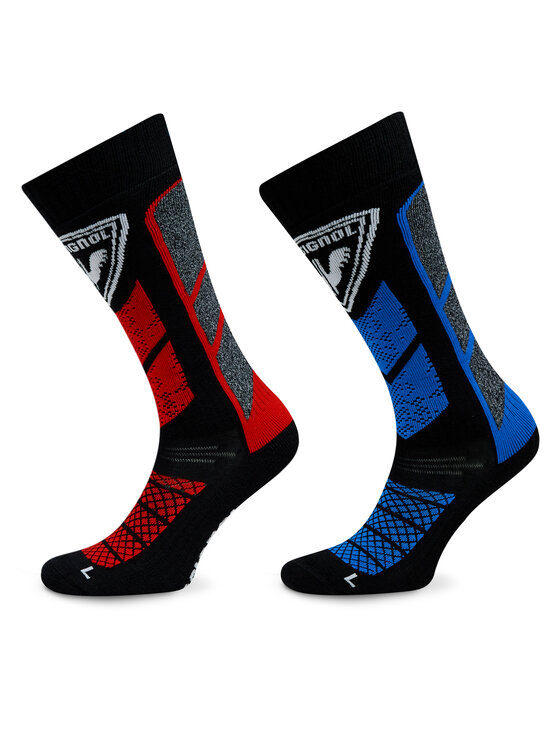 Rossignol Skarpety narciarskie Thermotech 2P RLMMX04 Czarny