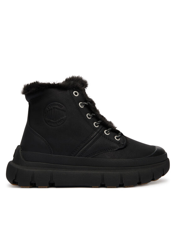 Palladium Trzewiki Pallapophi Zip Wl 99554-008-M Czarny