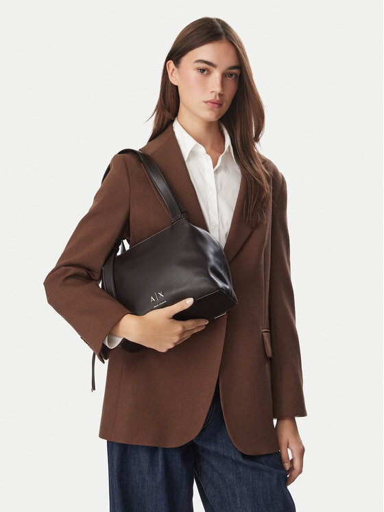 Armani Exchange Torebka XW002604 AF19902 U6032 Brązowy ciemny