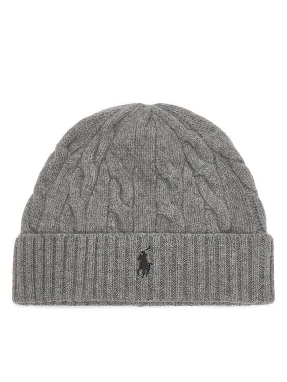 Polo Ralph Lauren Czapka 710B23668003 Szary