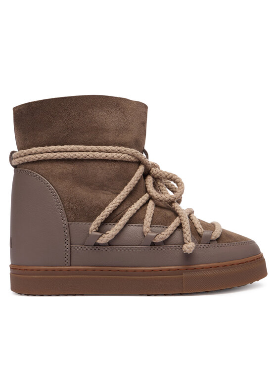 Inuikii Śniegowce Classic Wedge 1001.004.0042 Brązowy