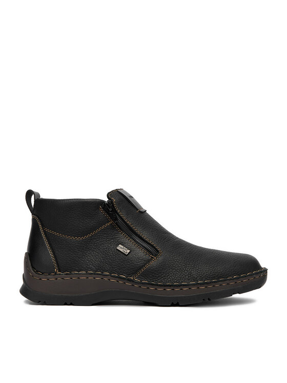 Rieker Botki 05398-00 Czarny