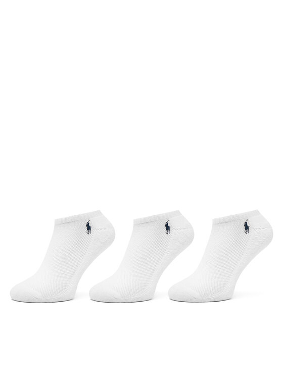 Polo Ralph Lauren Skarpety krótkie 455972885003 Biały