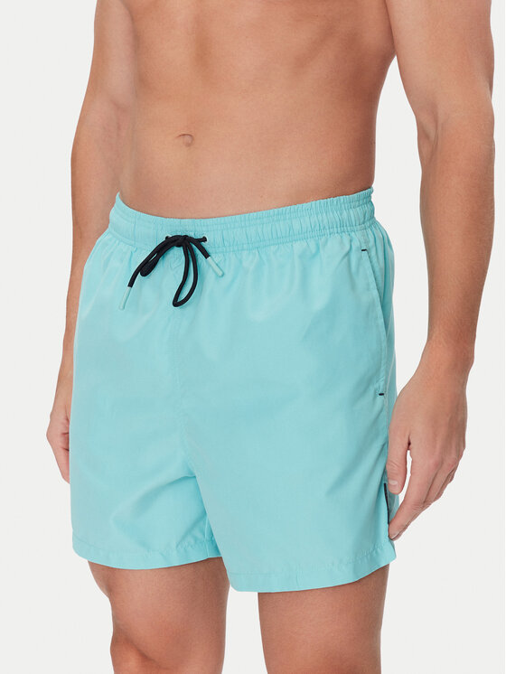 Ysabel Mora Szorty kąpielowe 90325 Turkusowy Regular Fit