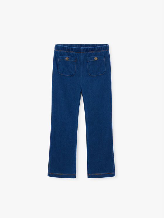Mayoral Legginsy 3721 Granatowy Regular Fit