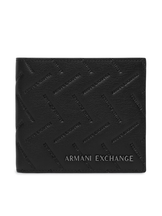 Armani Exchange Portfel XM000167 AF27287 UC001 Czarny