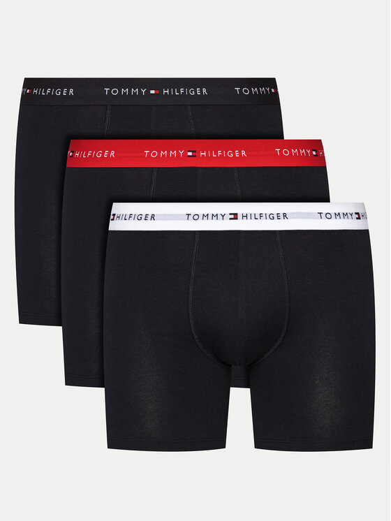 Tommy Hilfiger Komplet bokserek UM0UM02765 Czarny