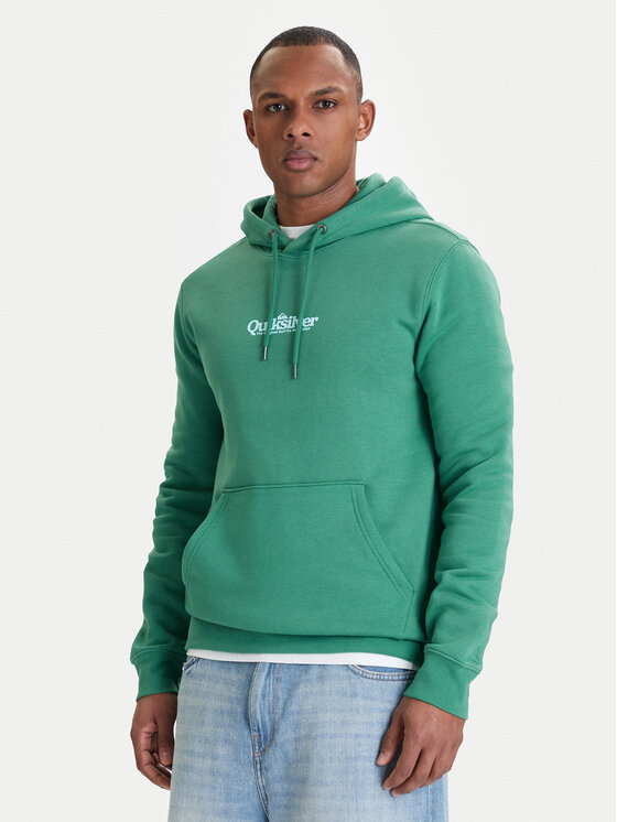 Quiksilver Bluza Fineline EQYFT05198 Zielony Regular Fit