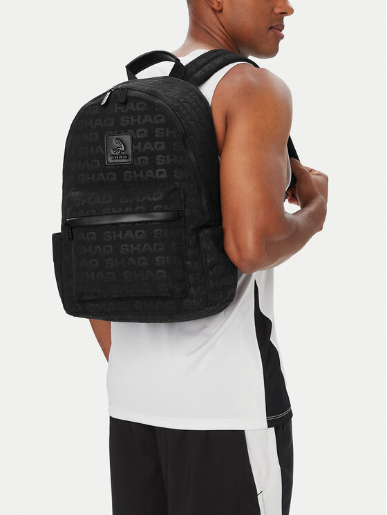 SHAQ Plecak CWBEO-SHAQ-B-002-10 Czarny