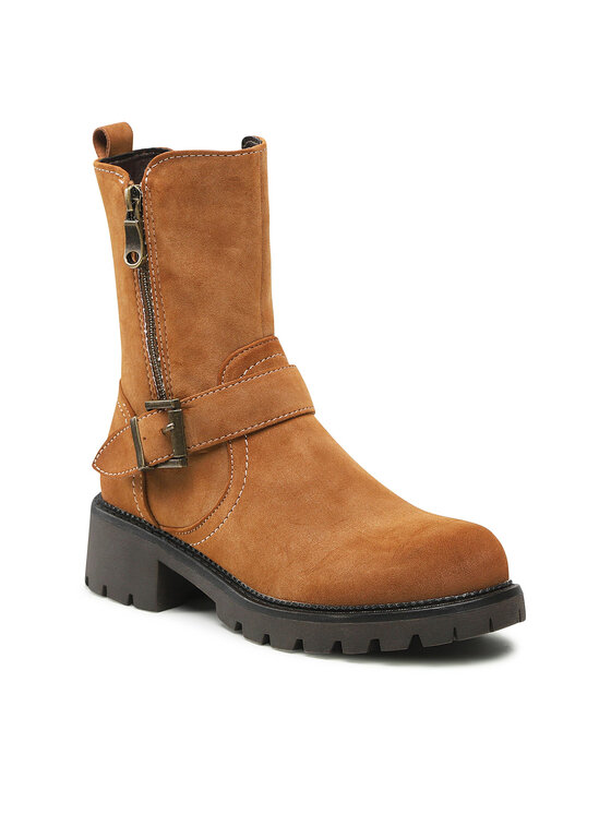 Clara Barson Botki WS5029-05 Brązowy