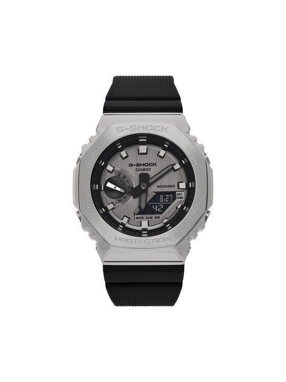 G-Shock Zegarek G-Shock x Star Wars The Mandalorian™ & Grogu™ GM-2100-1AER-MAN Czarny