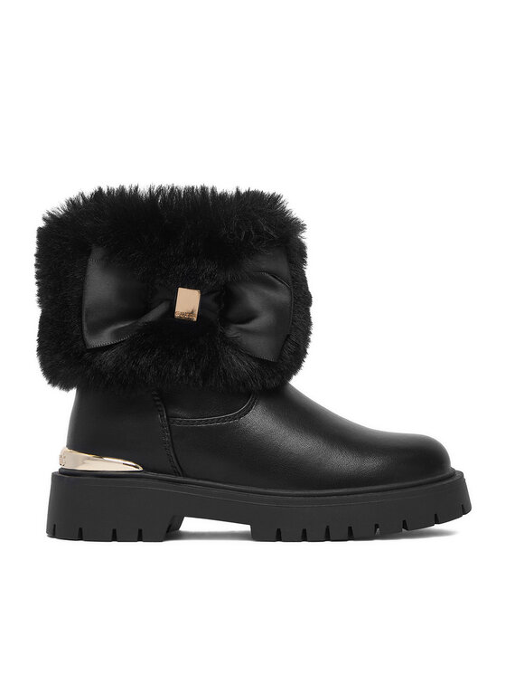 Guess Kids Botki CEO-CS6819-01 Czarny