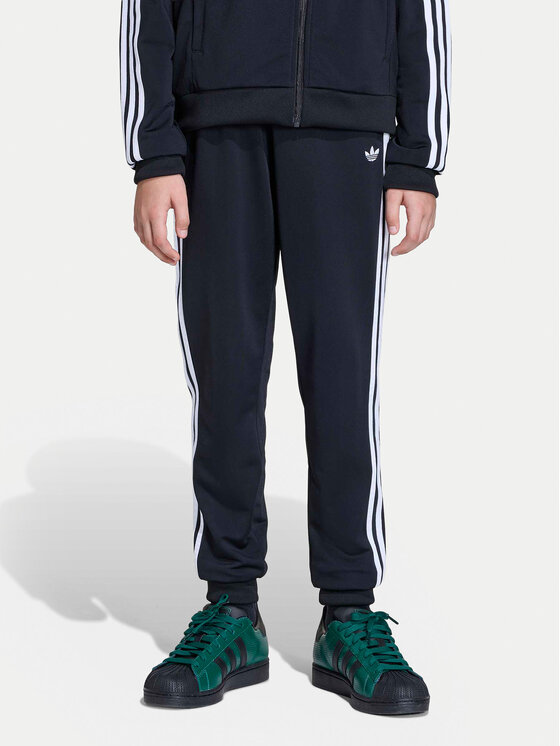 adidas Spodnie dresowe adicolor SST KE2862 Czarny Regular Fit