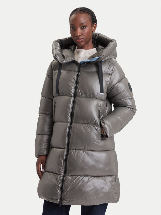 Save The Duck Kurtka zimowa D45510W LOVE21 Szary Regular Fit